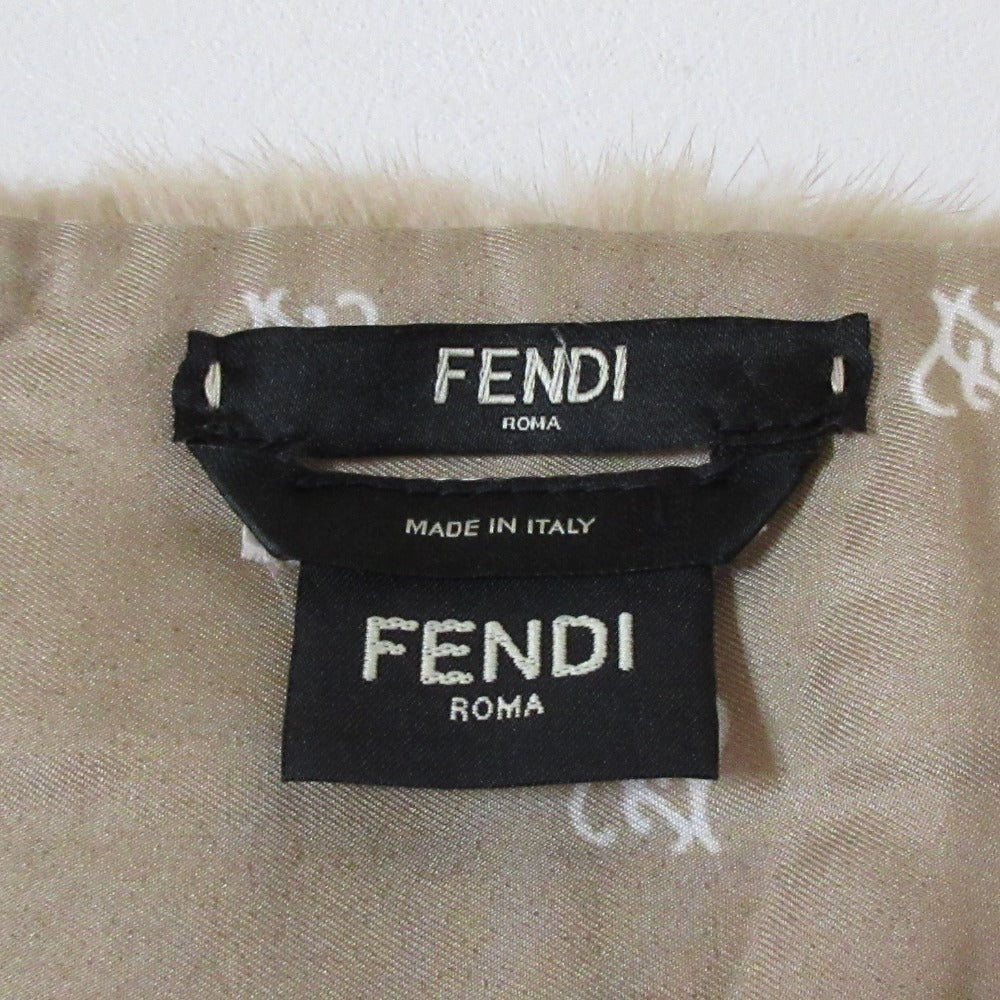 フェンディ ミンクファー フリンジストール