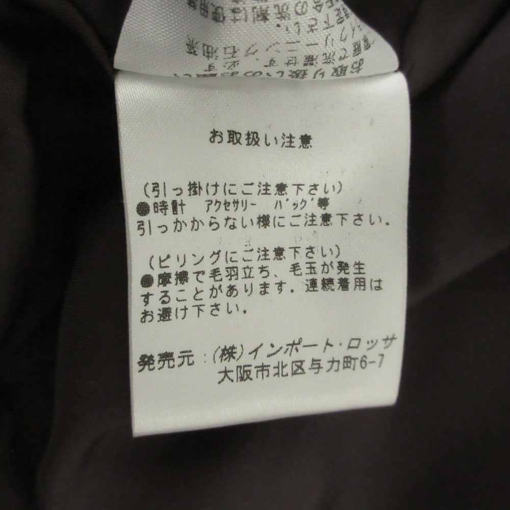 インポートロッサ フリルミドルコート