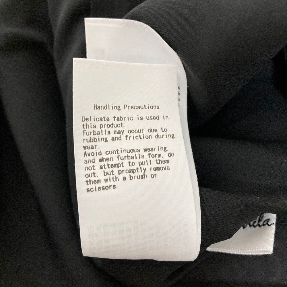 ミラオーウェン ツイードペプラムブラウス