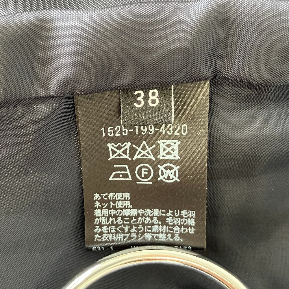 ユナイテッドアローズ Wメタルノーカラーショートコート