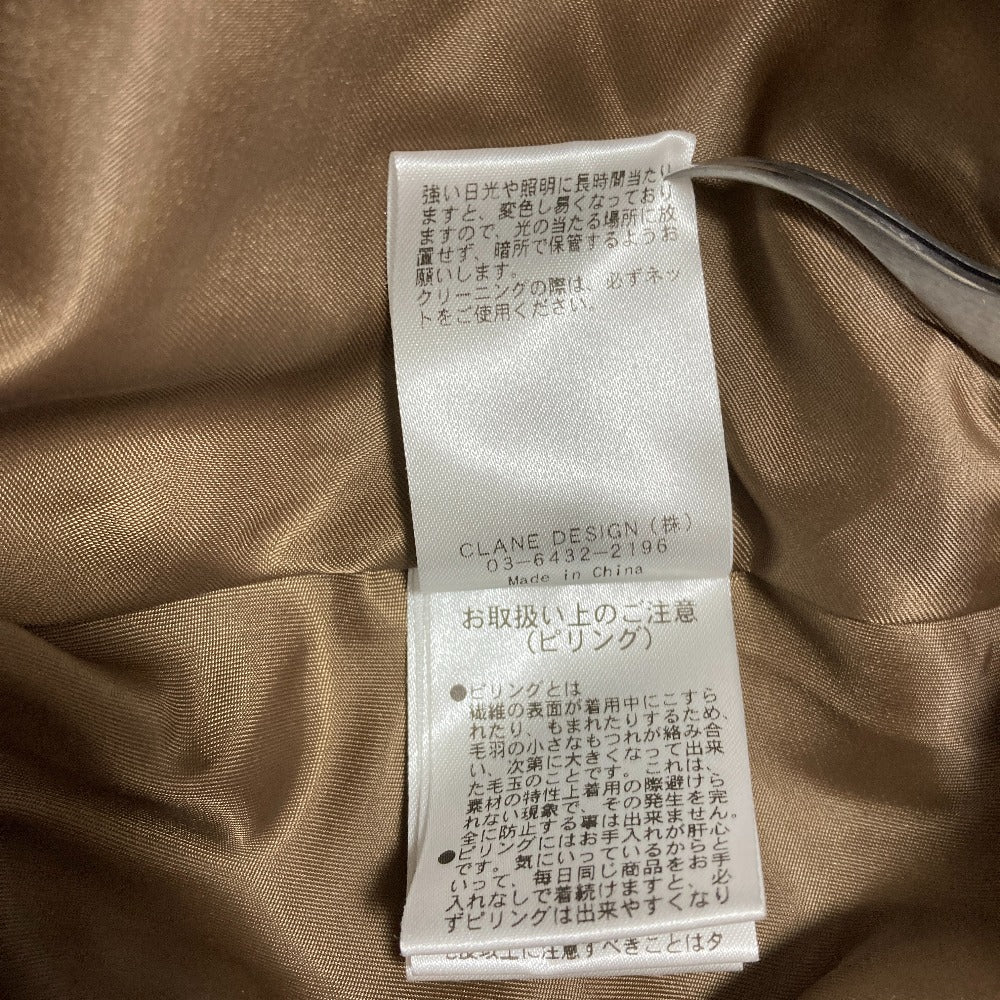 クラネ シアリングオーバーサイズフレアコート