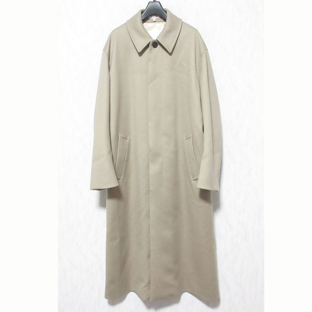 ブラミンク P WO STN CL ロングコート
