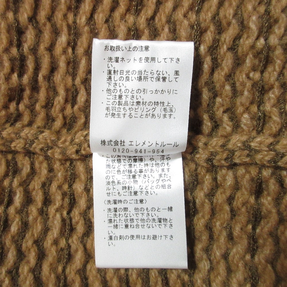 カレンソロジー ツィーディフリンジニットカーディガン