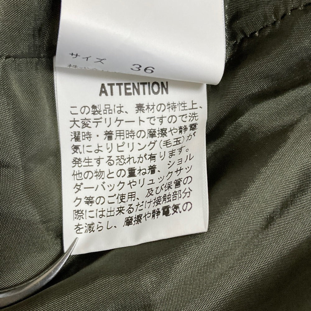 パドカレ ヘリンボンウールパンツ