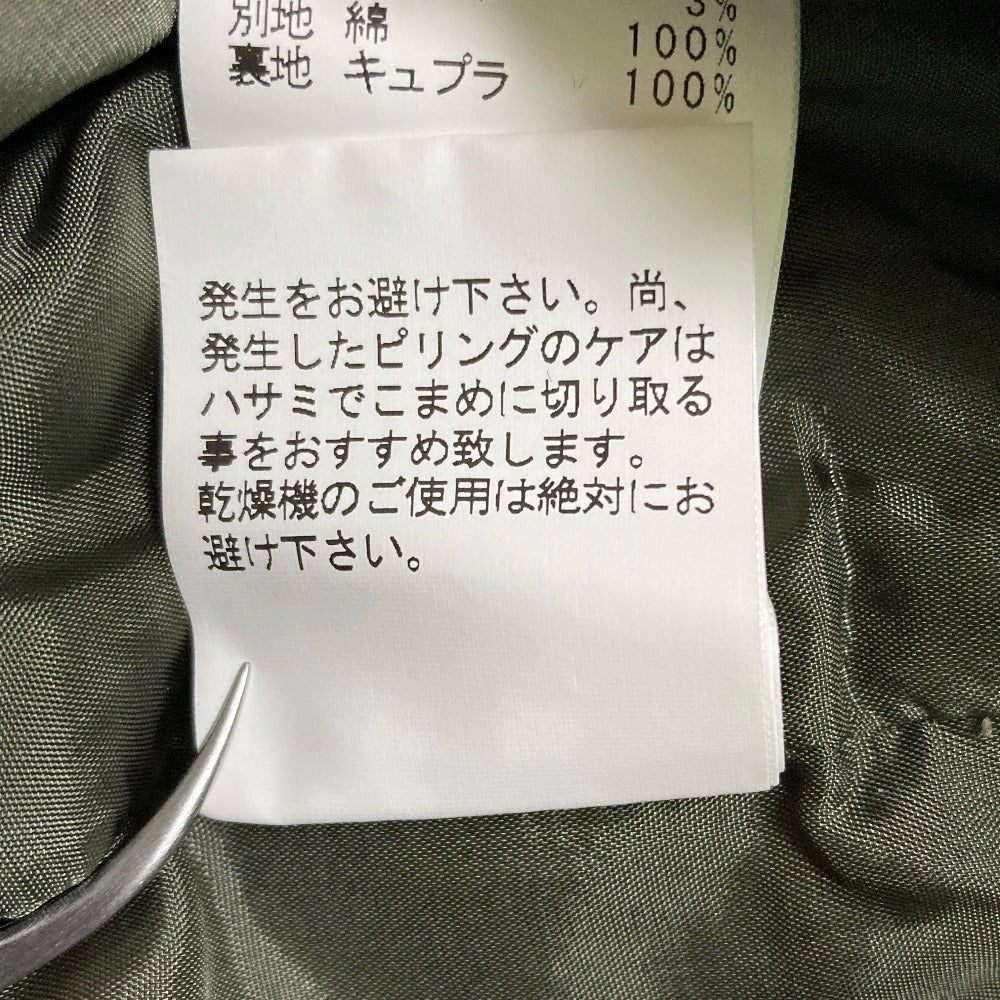 パドカレ ヘリンボンウールパンツ