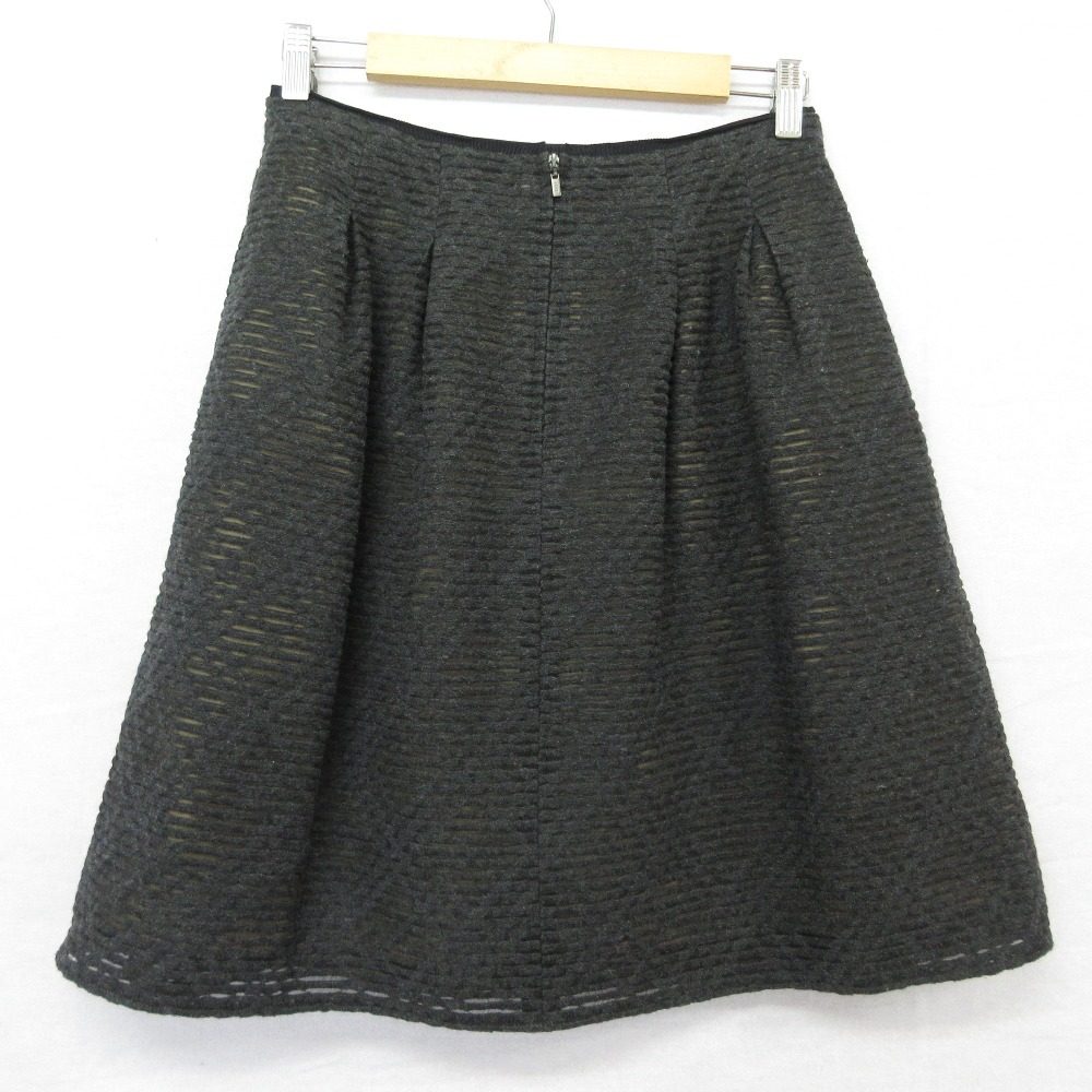 フォクシー カットワークレイヤードスカート