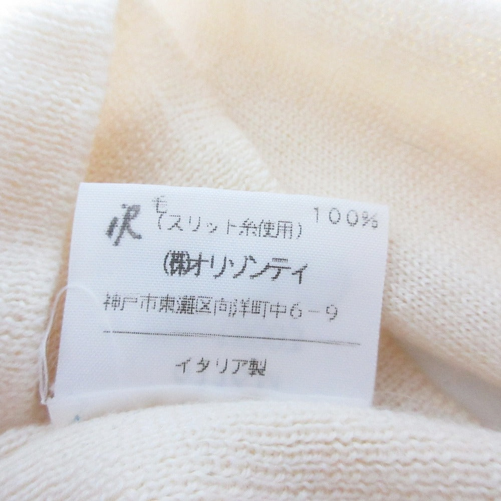 ヴィヴィアンウエストウッドレッドレーベル ウールタートルニットセーター