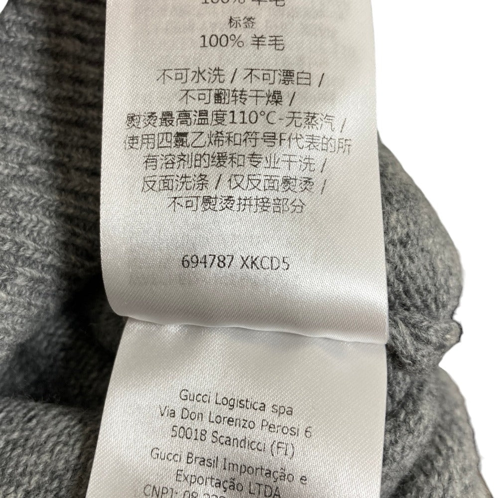 グッチ ウールタートルネックセーター