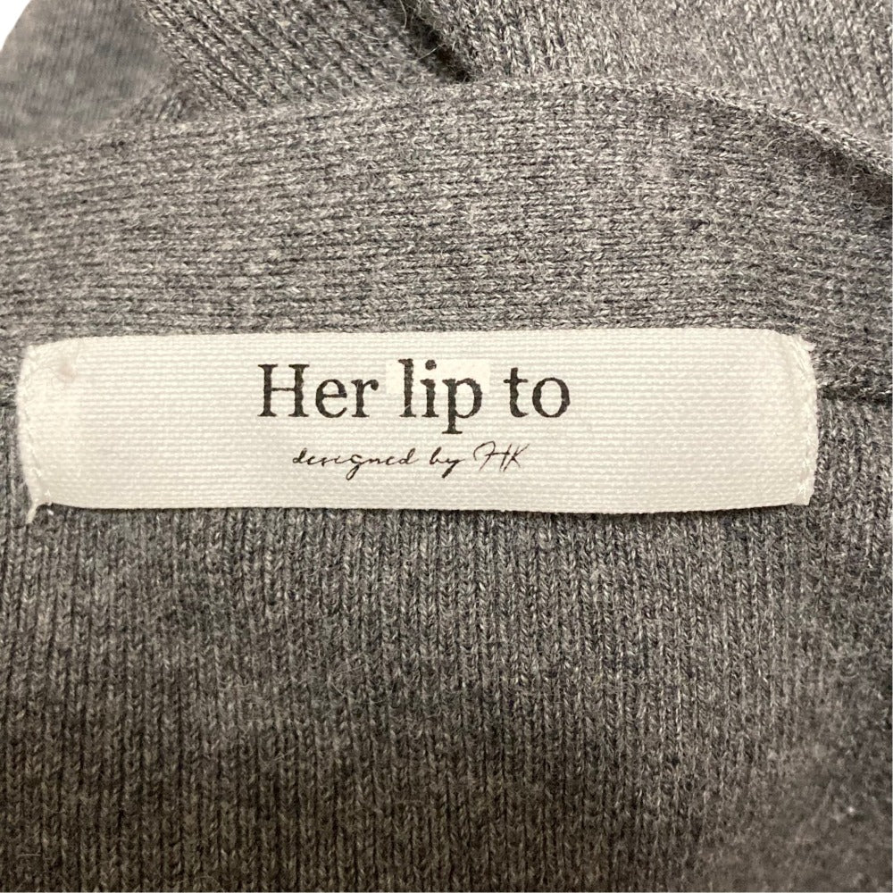 ハーリップトゥ Clemence Knit ドレスセット