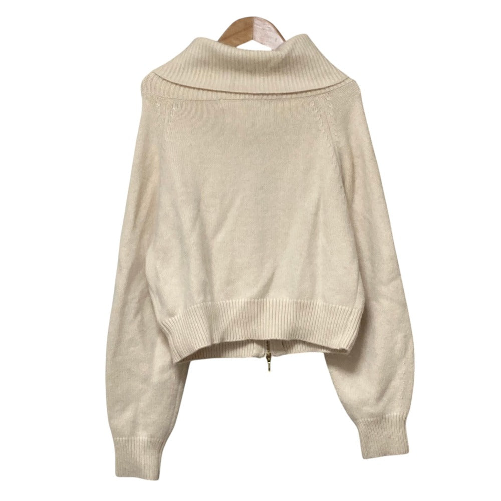ハーリップトゥ Big Collar ニットカーディガン