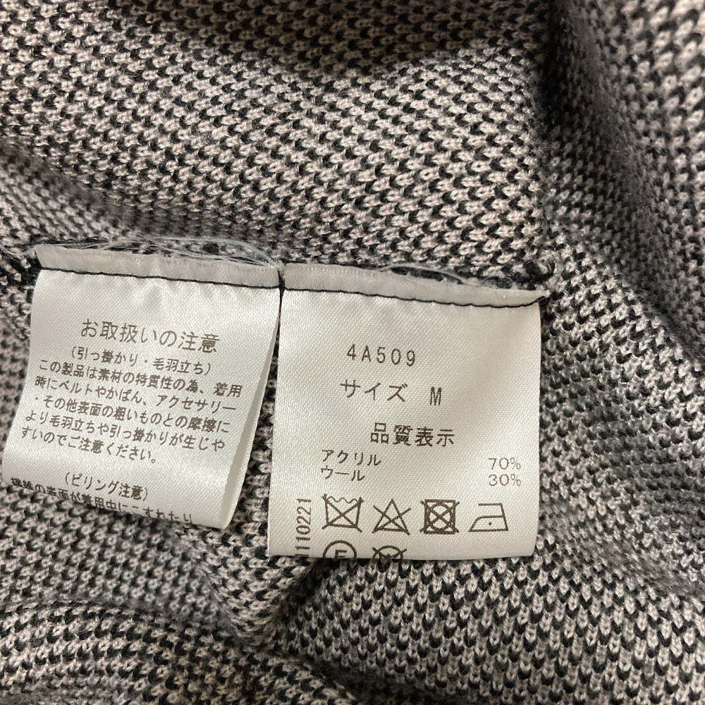 セブンテンバイミホカワヒト フラワージャガードニットワンピース