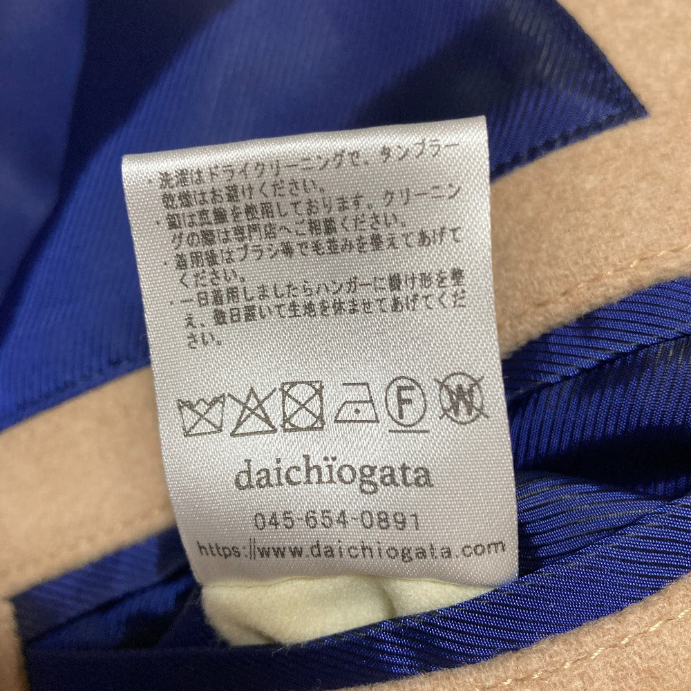 ダイチオガタ ウールショートコート