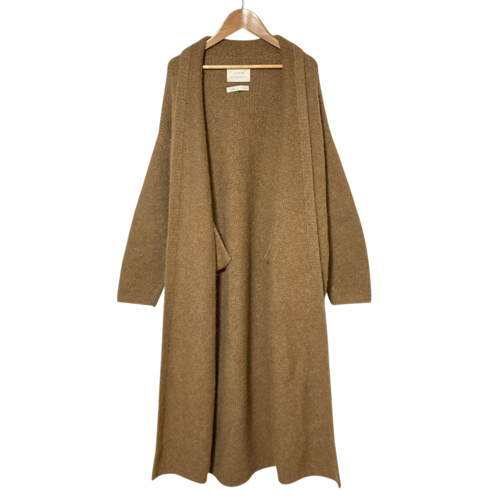 ローレンマヌージアン ROBE ニットロングカーディガン