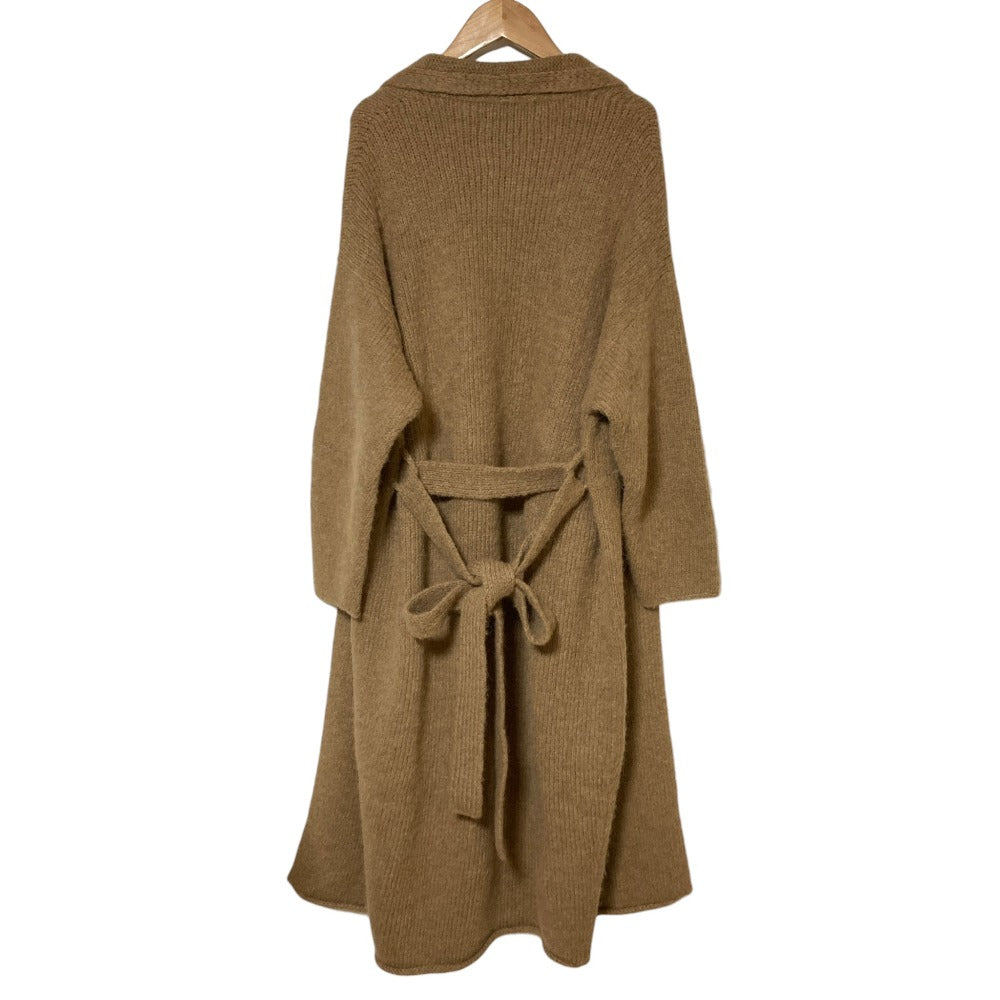ローレンマヌージアン ROBE ニットロングカーディガン