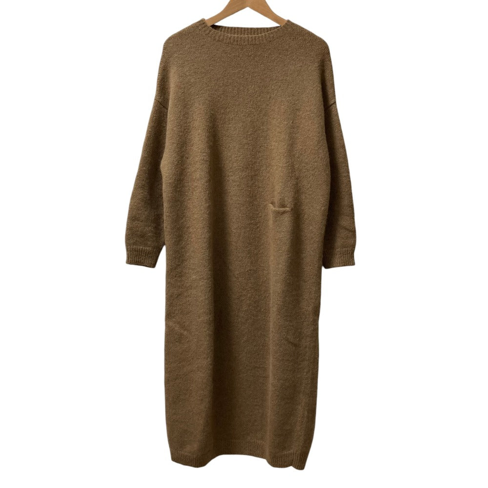 ローレンマヌーギアン アルパカウールニットドレス