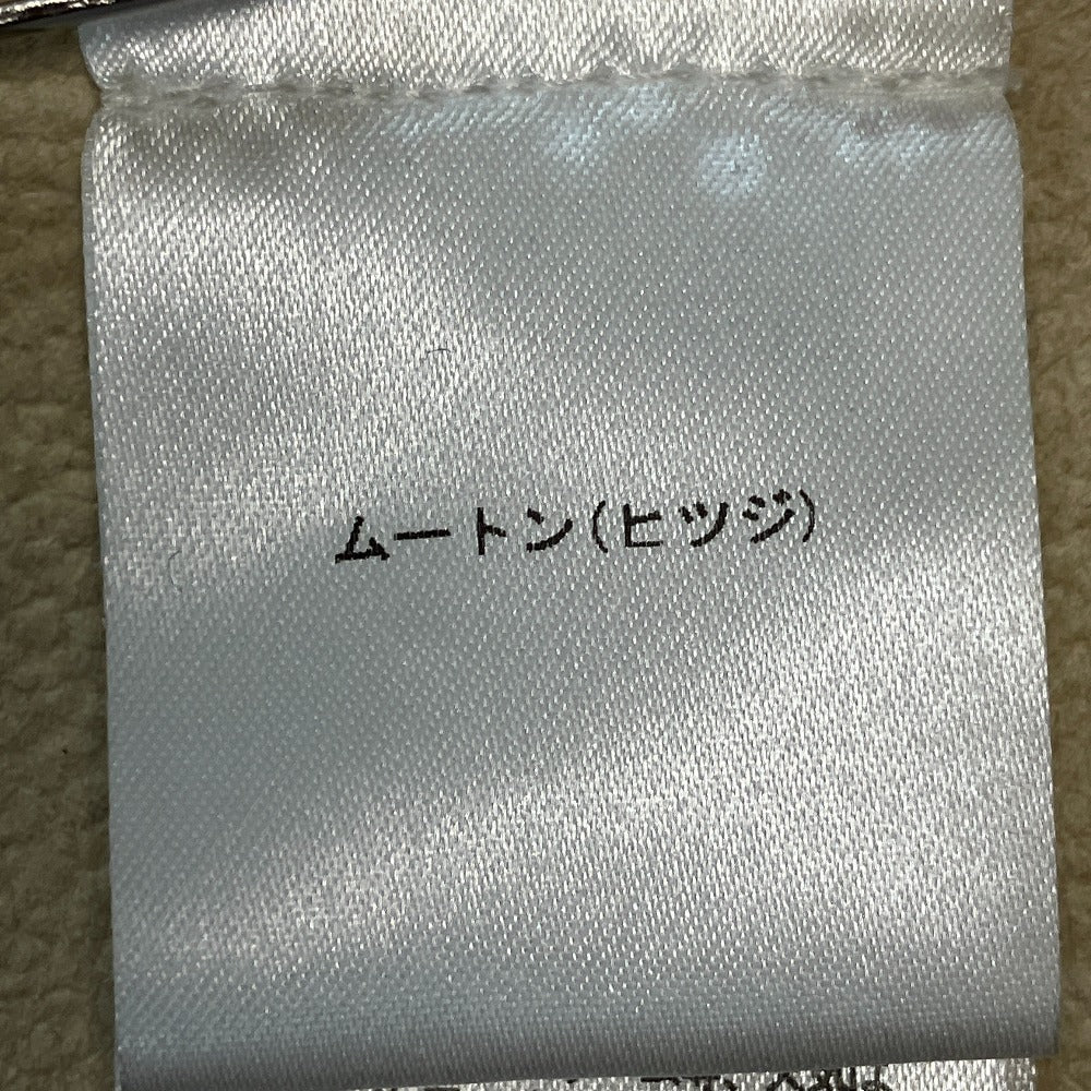 カールドノヒュー ムートンファーロングベスト