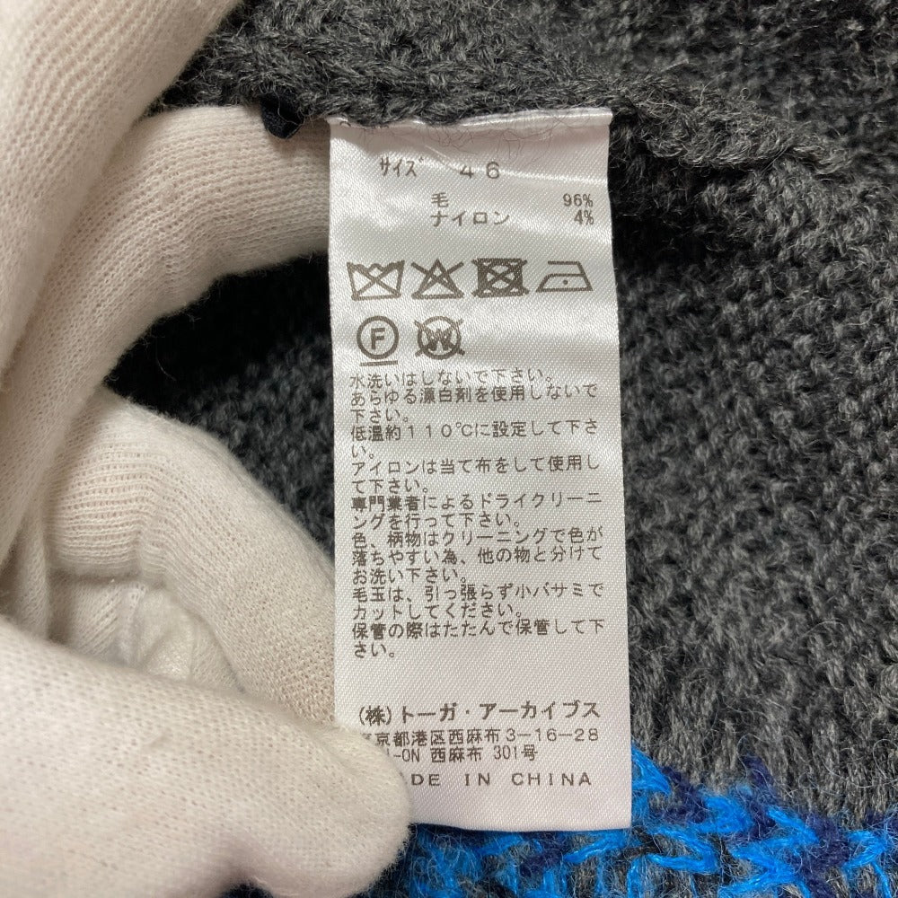 トーガビリリース メッシュニットジャケット