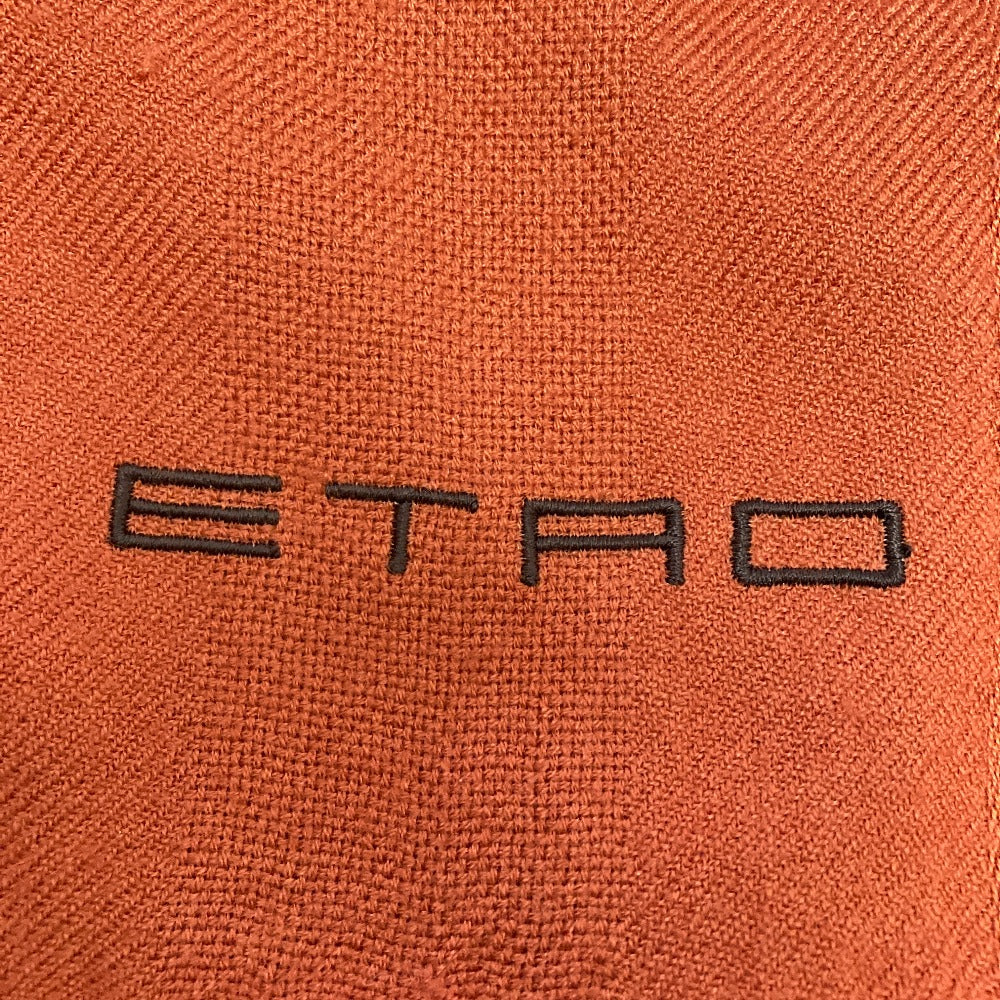 エトロ フリンジマフラー