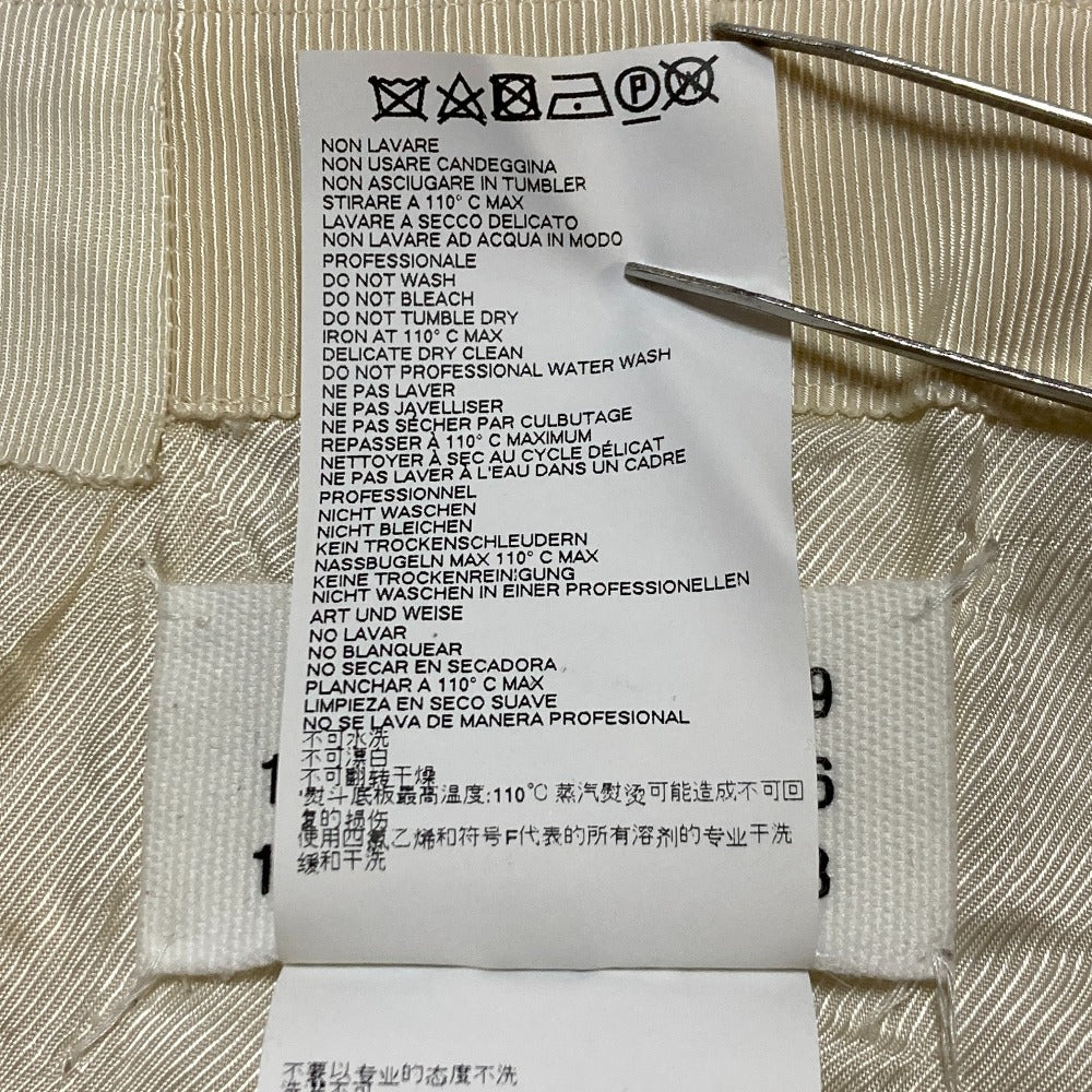 メゾンマルジェラ ウールスカート
