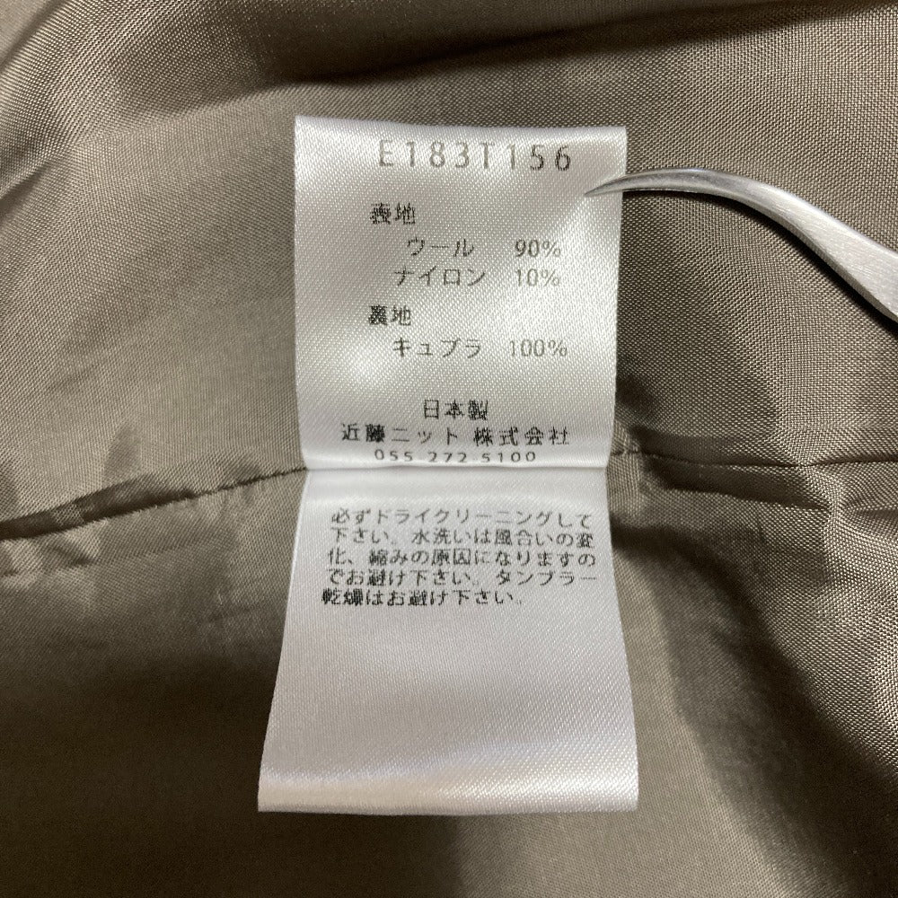 エヴァムエヴァ ラムウールローブコート