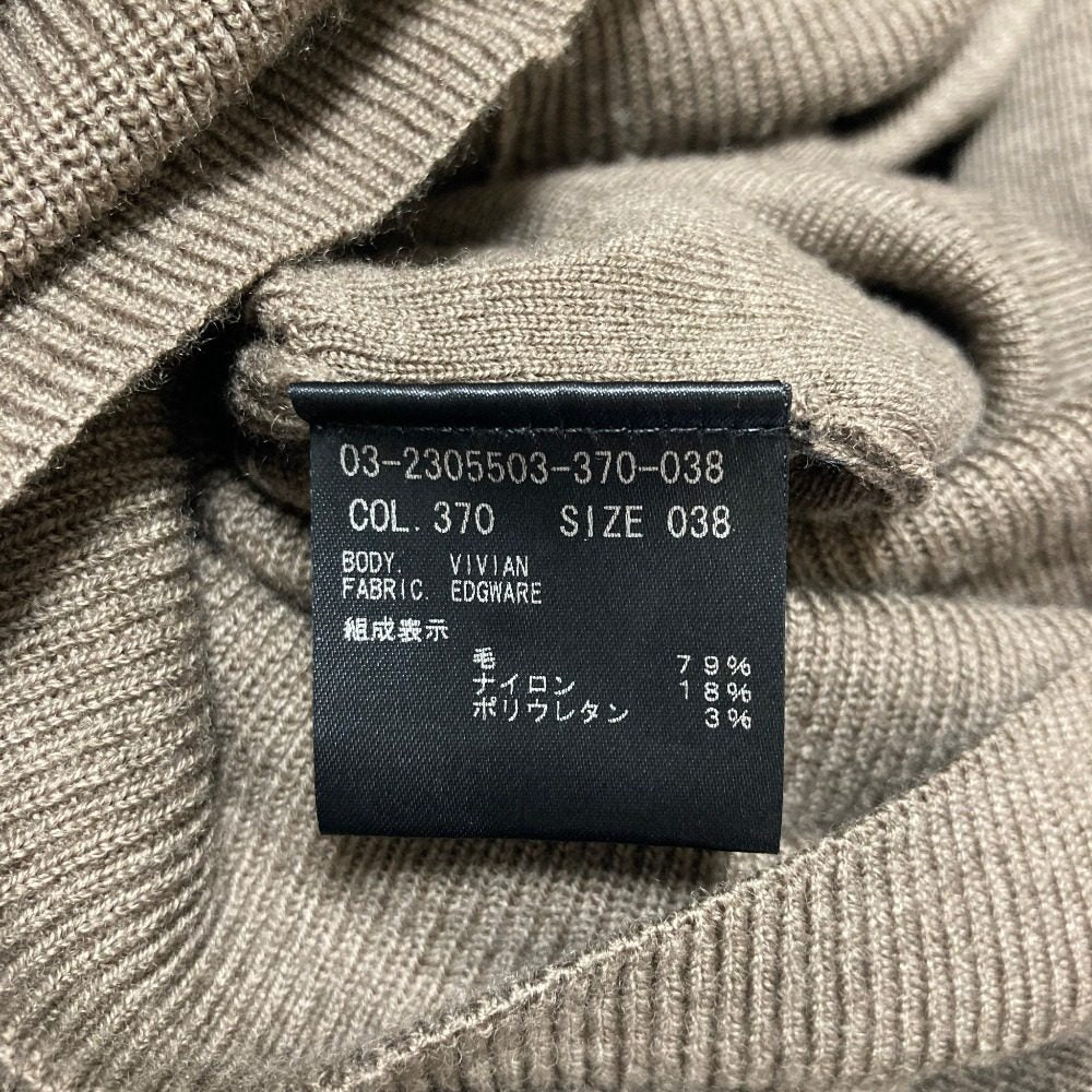 セオリーリュクス EDGWARE ニットワンピース