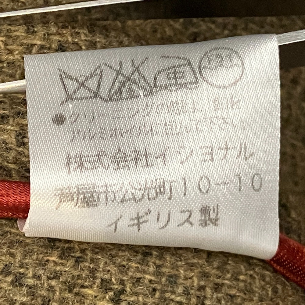 グレンフェル ウールコート