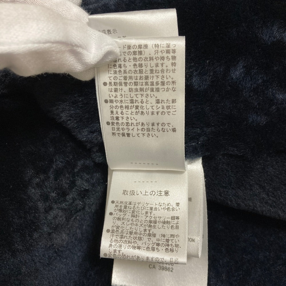 セオリー ムートンフーデッドコート