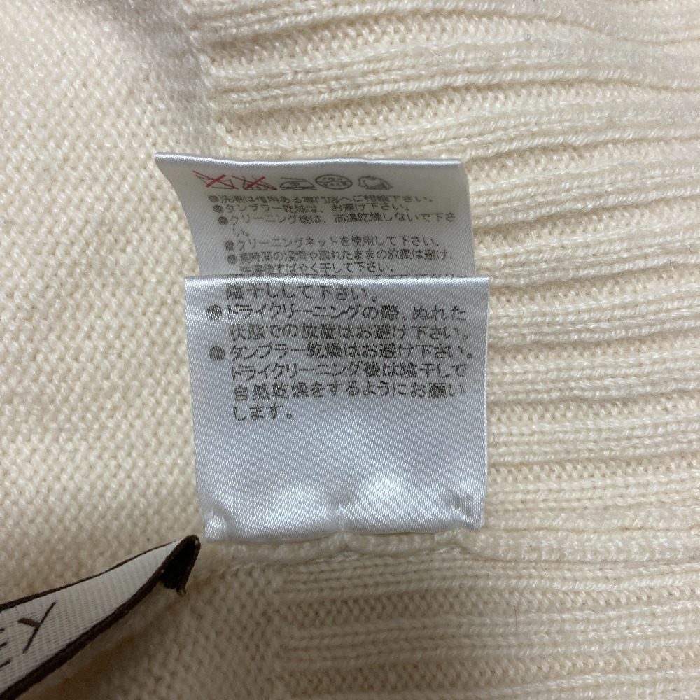 フォクシー カシミヤニットカーディガン