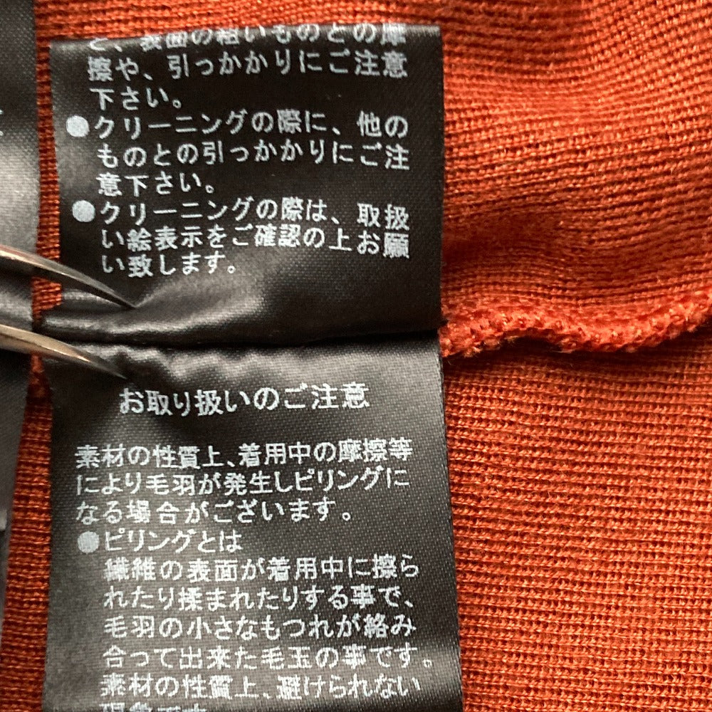 フォクシー Bow-Tie Knit Top カシミヤ シルク ニットトップス
