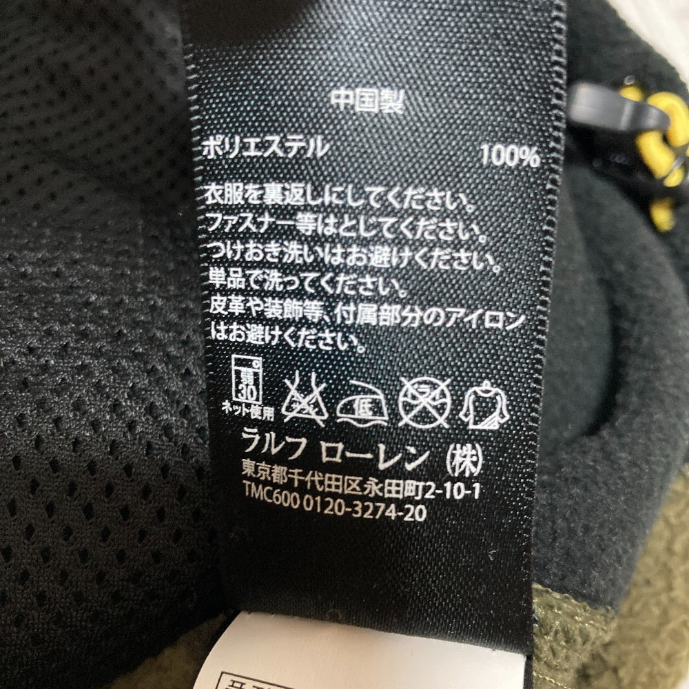 アールエルエックスラルフローレン フリースベスト