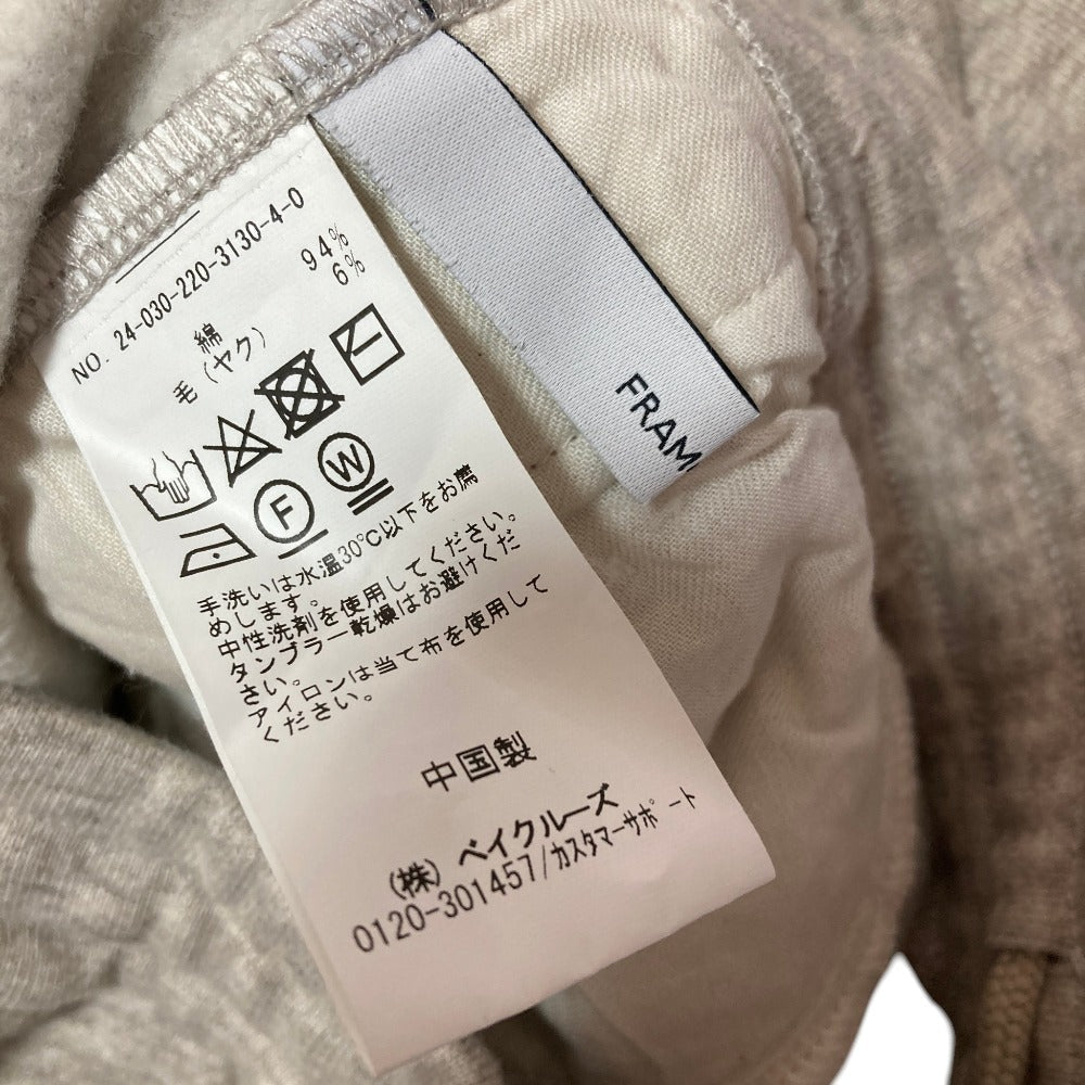 フレームワーク Yak MIXスウェットパンツ