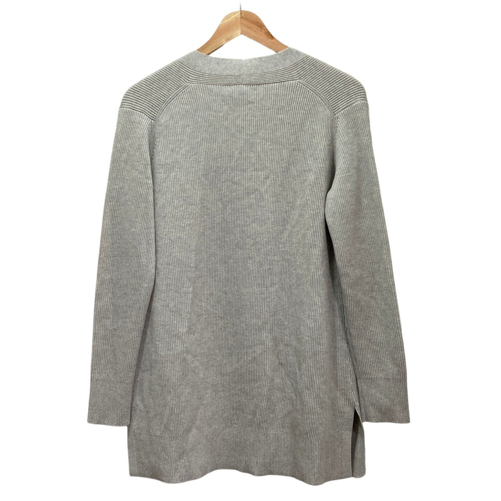 セオリー STAPLE COTTON 2 リブロングカーディガン