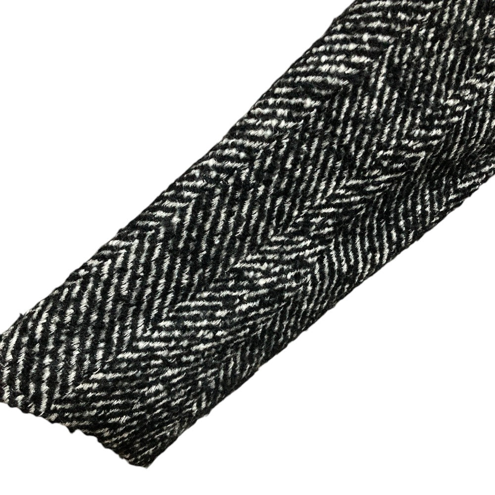 ハーリップトゥ Herringbone Wool Blend ロングコート