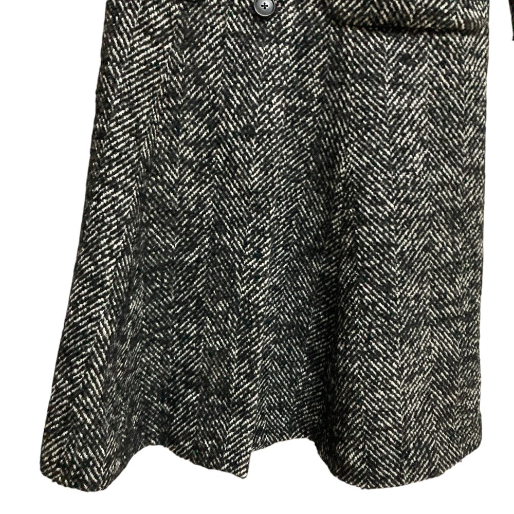 ハーリップトゥ Herringbone Wool Blend ロングコート
