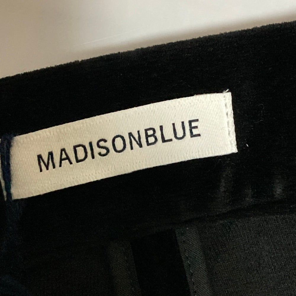 マディソンブルー ELASTIC SKI PANTS VELOUR パンツ