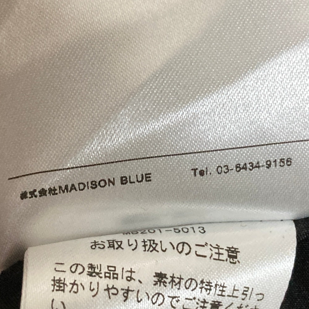 マディソンブルー ツイードプルオーバー