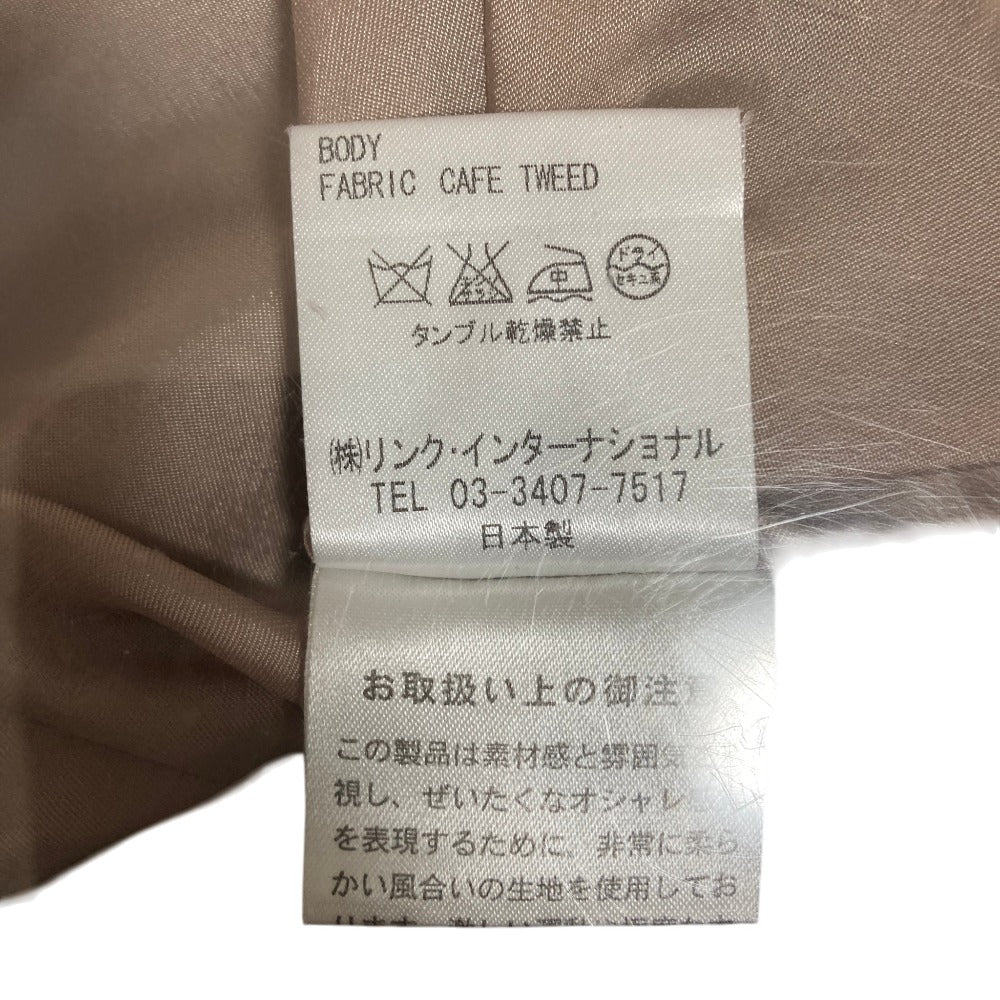カルソン ウールツイードテーラードジャケット