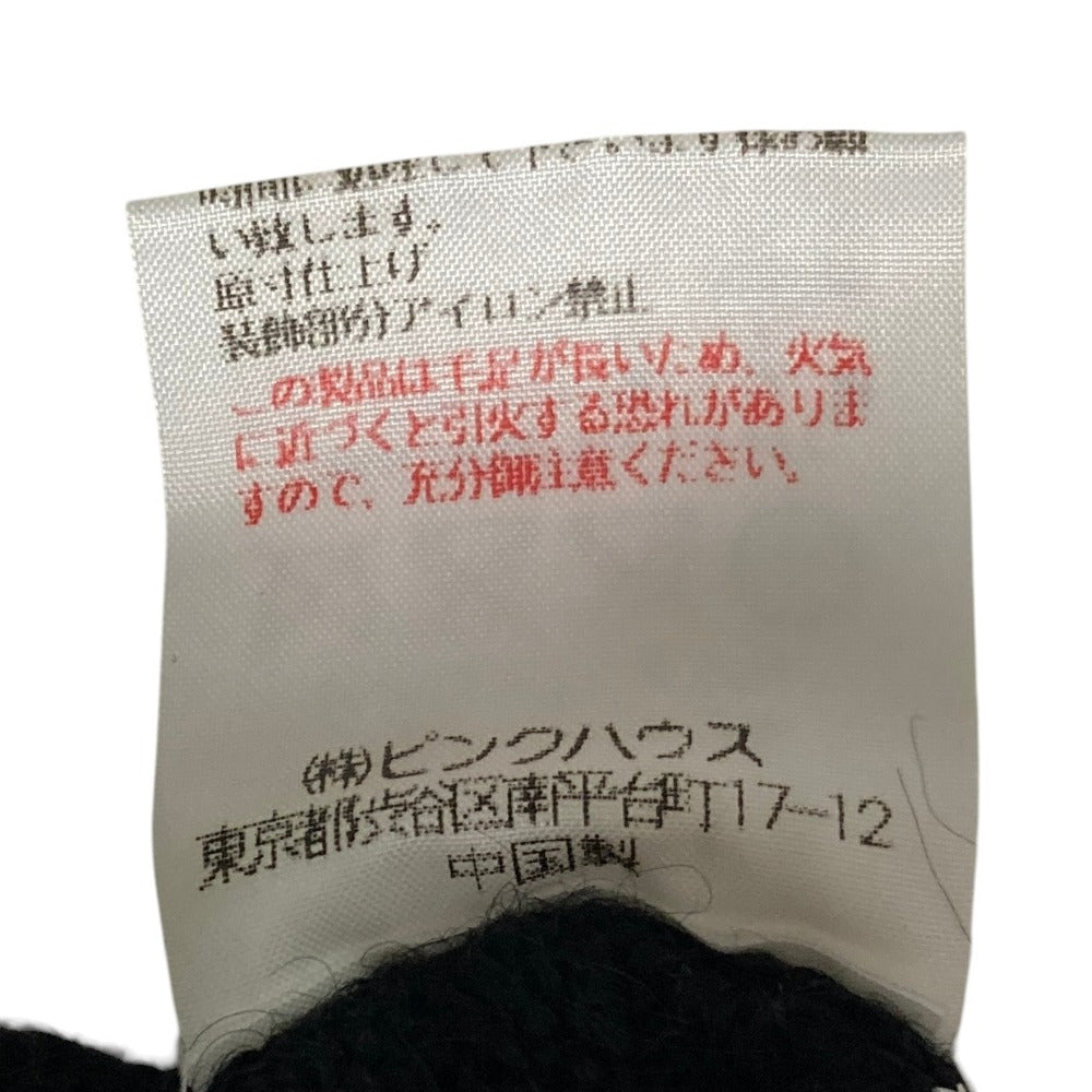 ピンクハウス フラワーモチーフモヘヤカーディガンジャケット