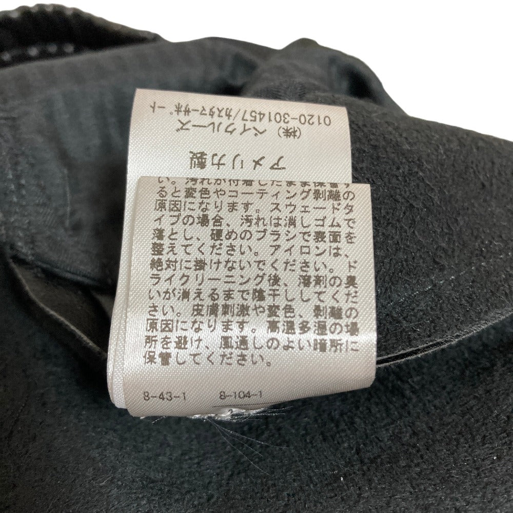 デヴォーニューヨーク エコレザーショートパンツ
