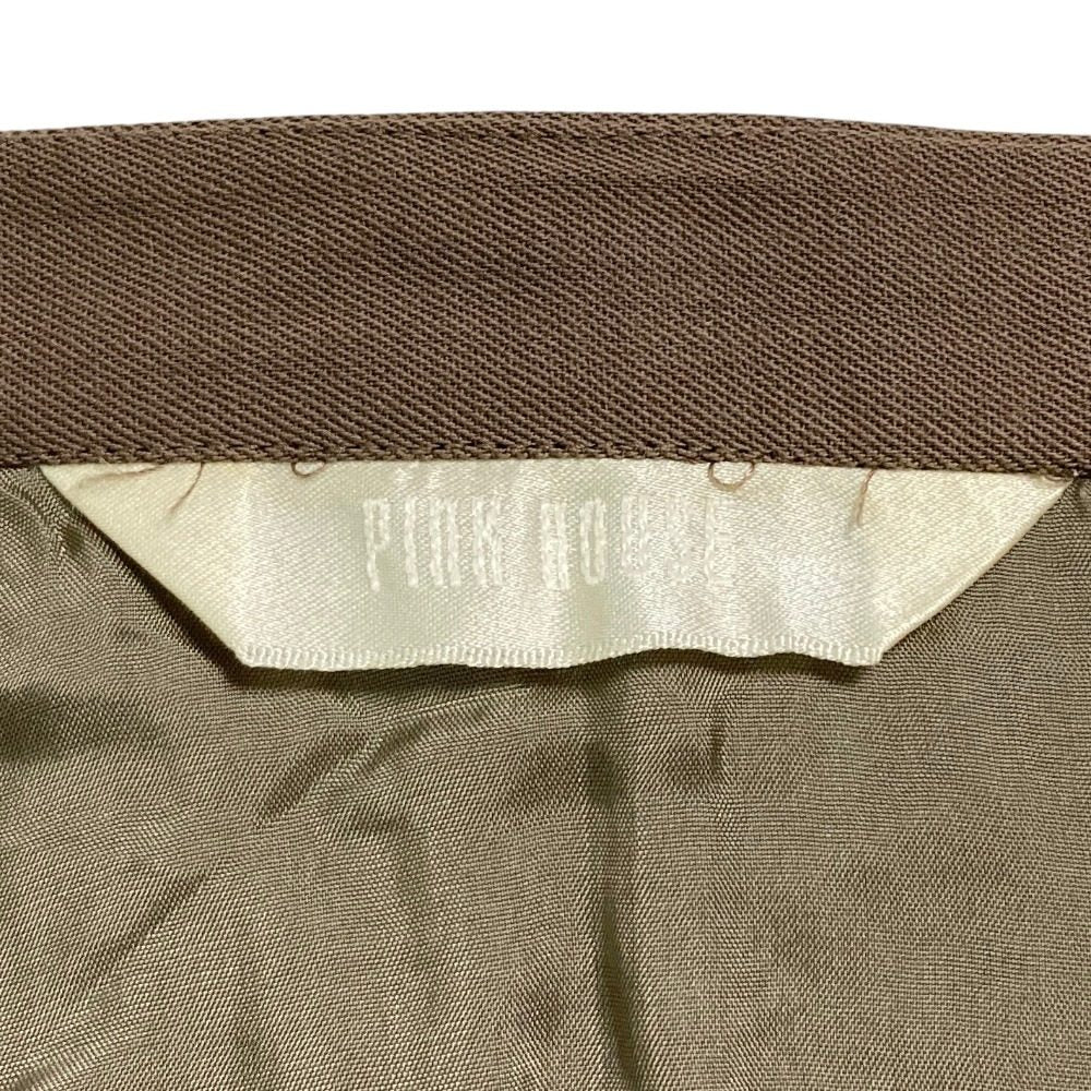 ピンクハウス エンブレムテーラードジャケットスカートセットアップ