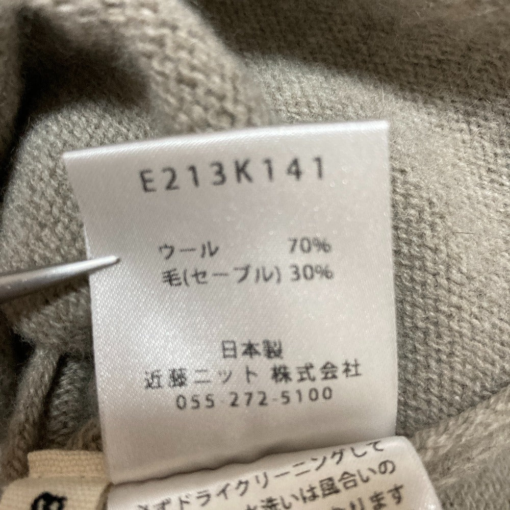 エヴァムエヴァ ウールワンピース