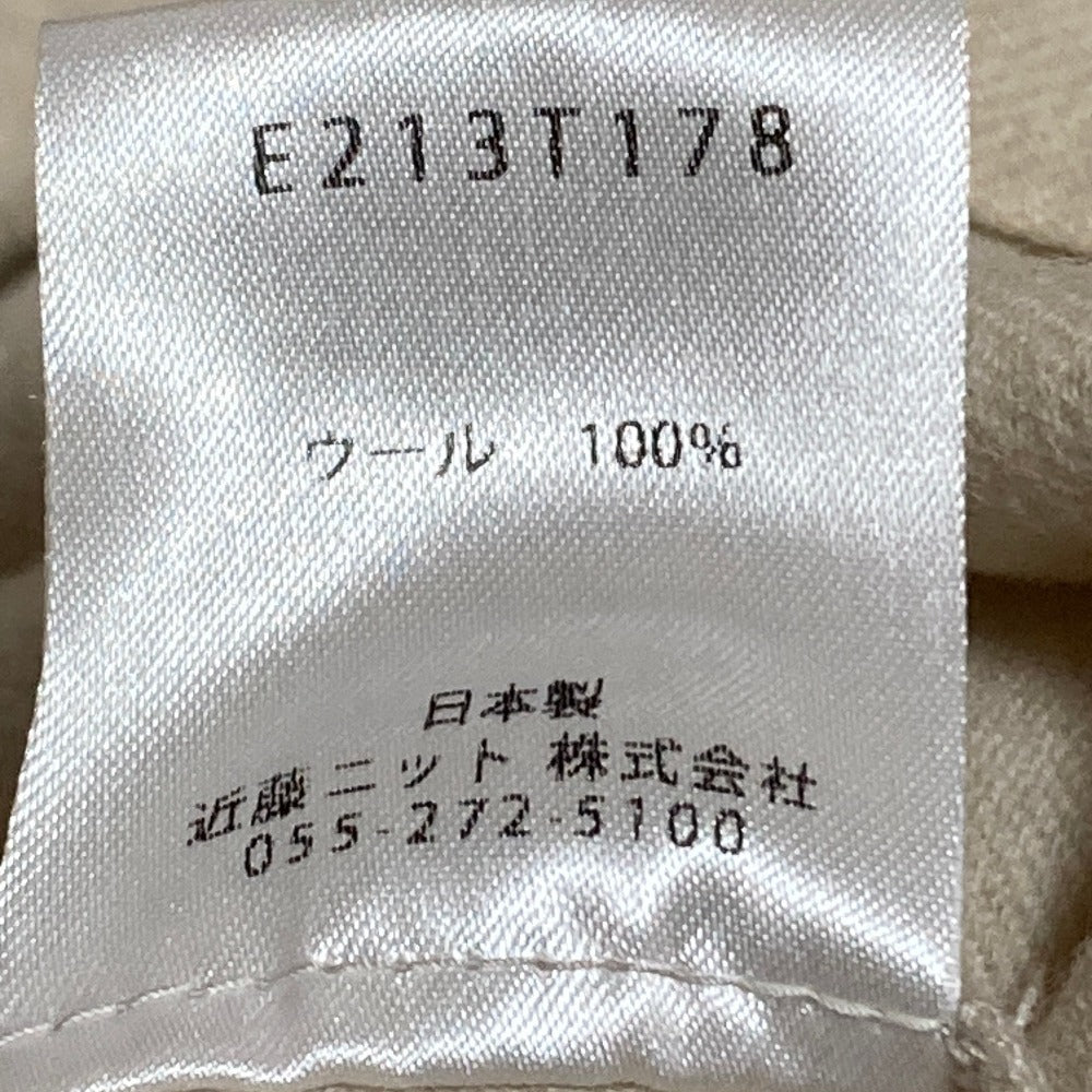 エヴァムエヴァ ウールロングワンピース