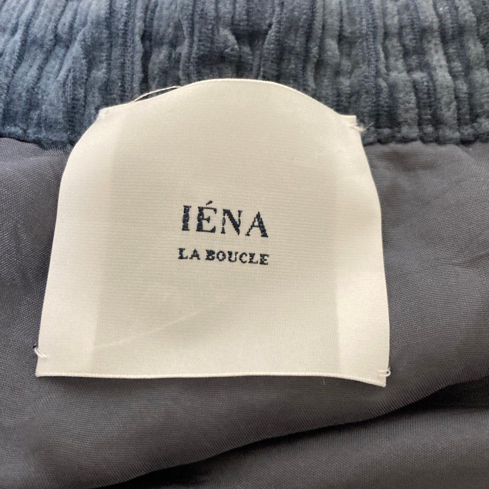 イエナ LA BOUCLE コーデュロイオールインワン