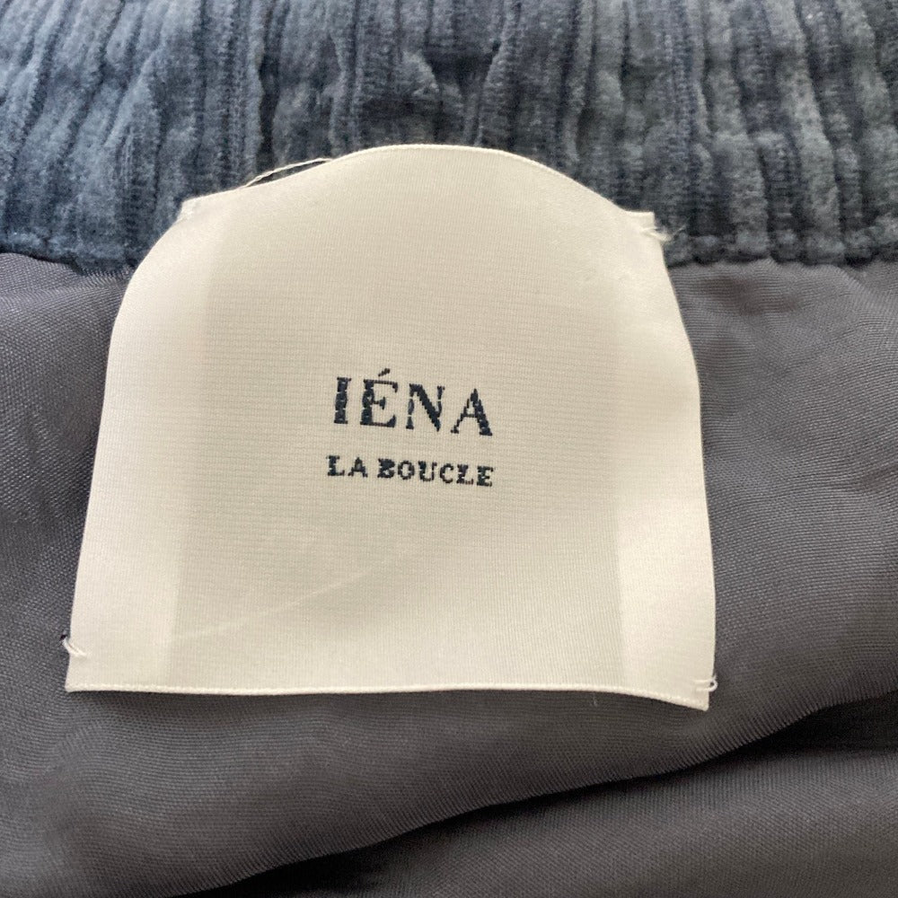 イエナ LA BOUCLE コーデュロイオールインワン