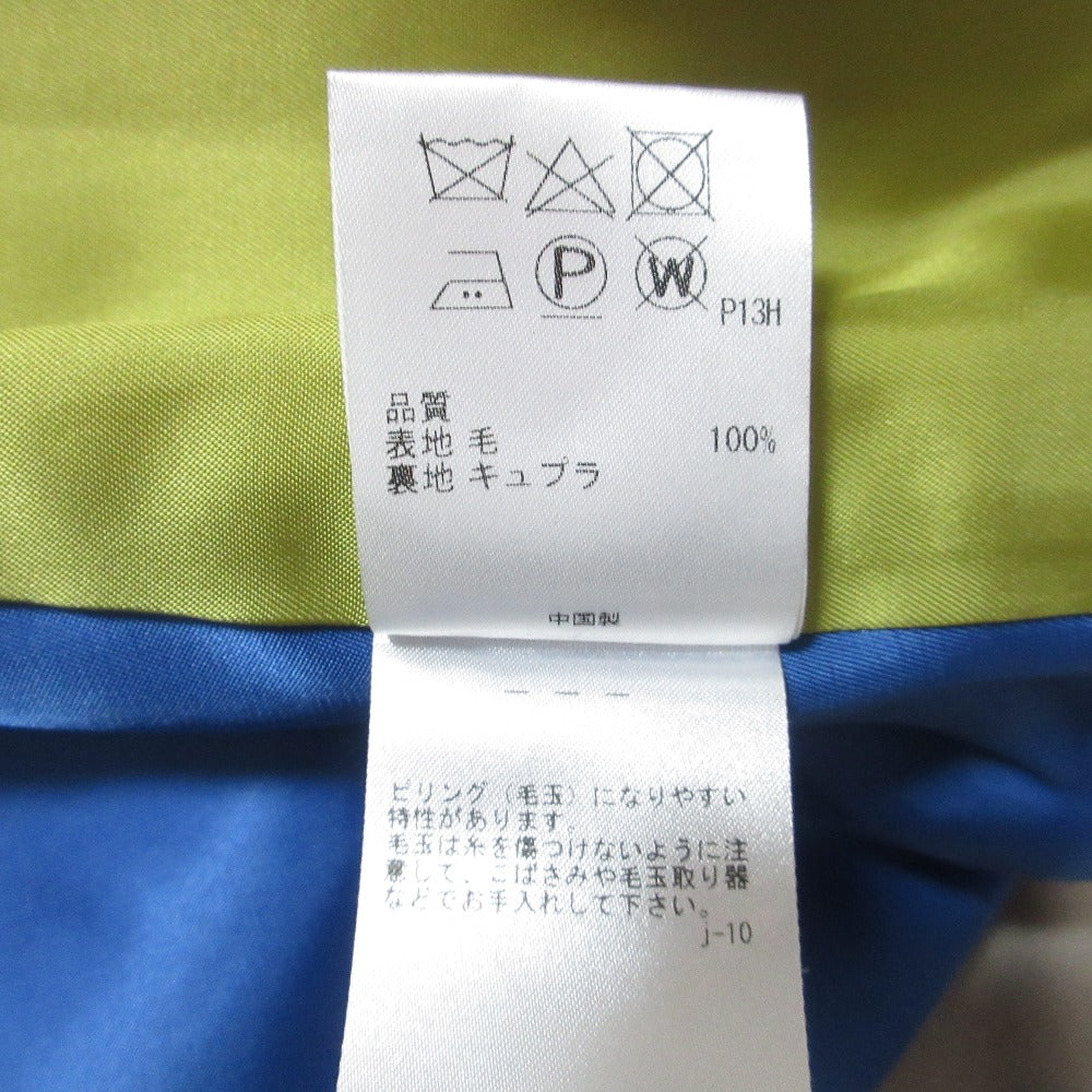 ピーエスポールスミス ウールダブルブレストコート