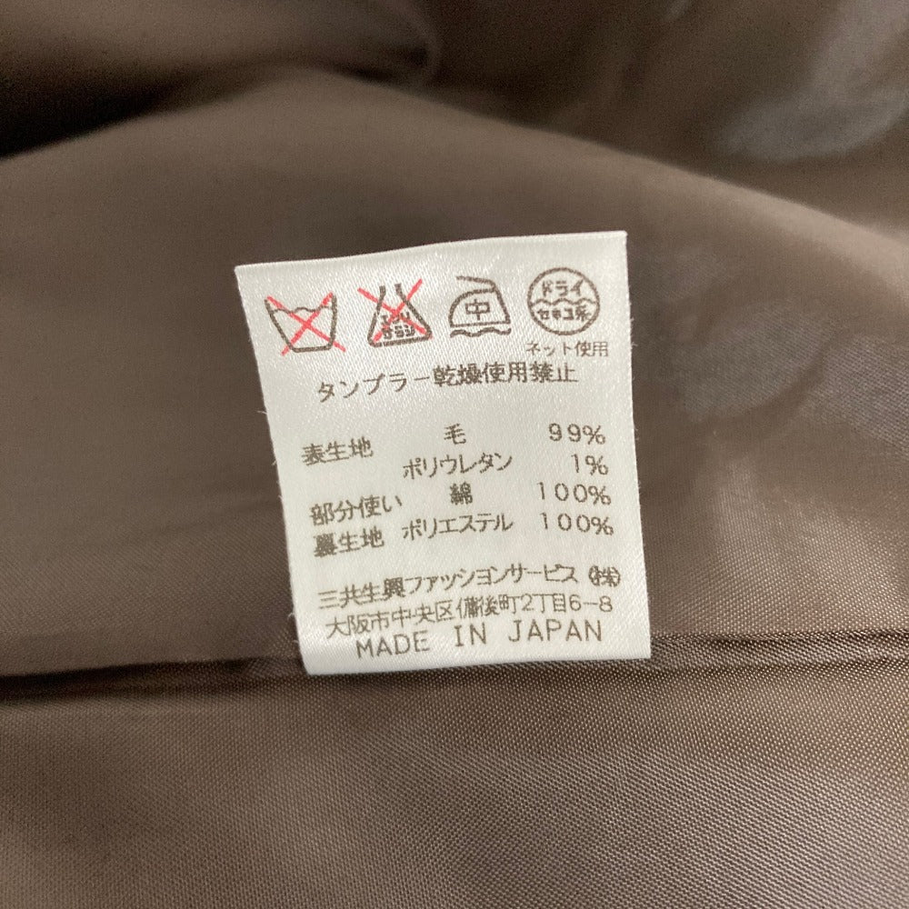 レオナールスポーツ ウールストレッチジャケット