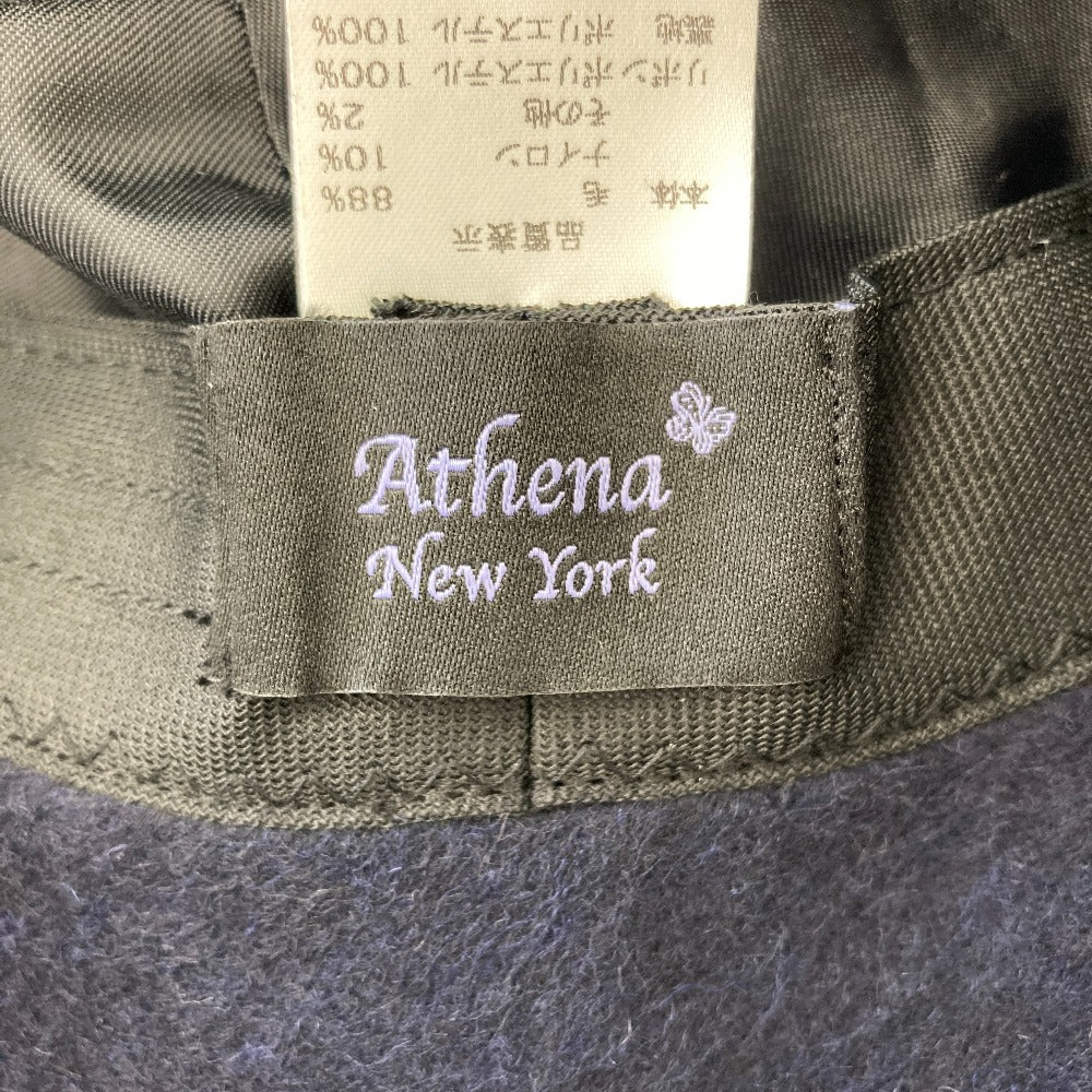 アシーナニューヨーク ウールハット