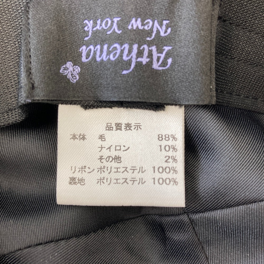 アシーナニューヨーク ウールハット