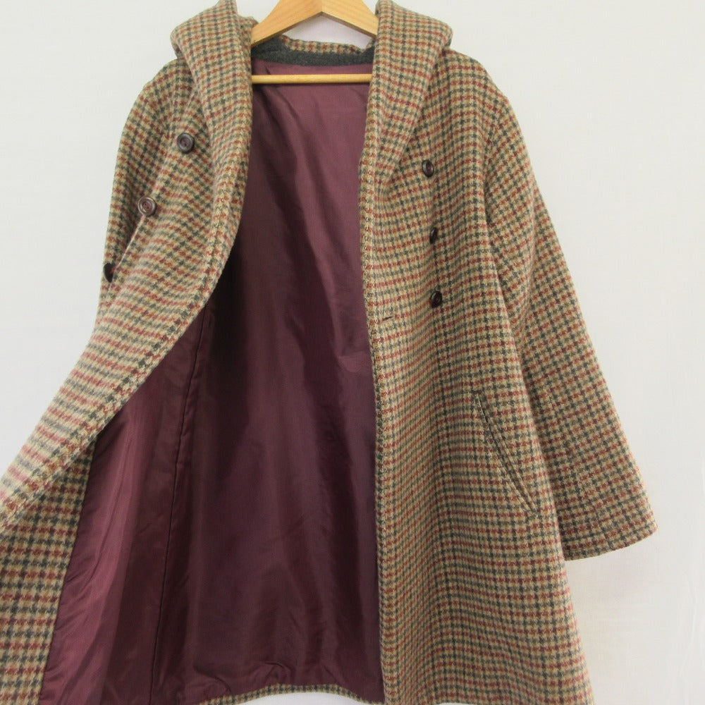 パラスパレス 千鳥格子コート