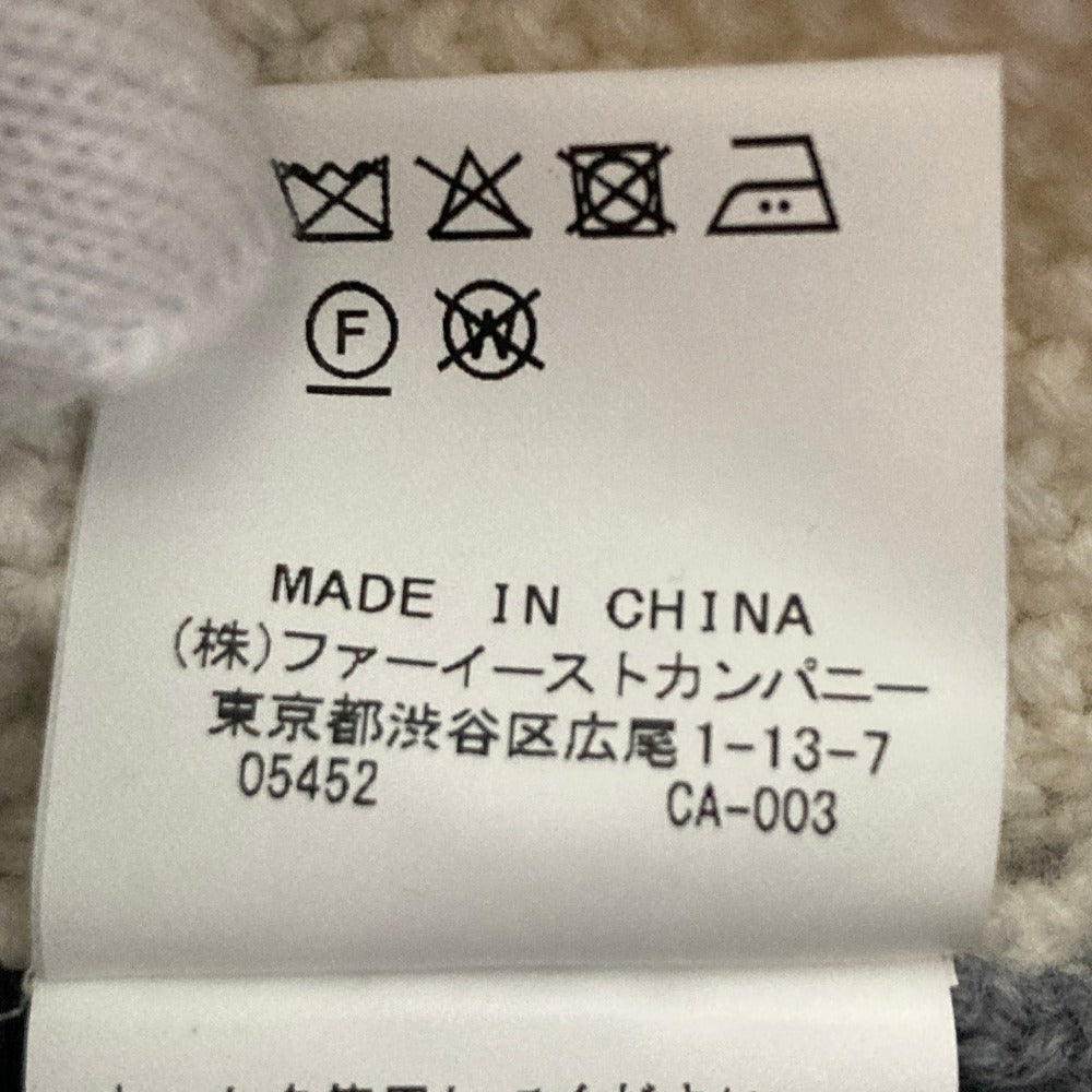 アルアバイル リネン混ニットセーター